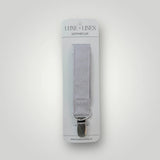 Luxe + Linen | Soother Clip