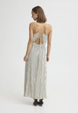 Ichi | Ihmarrakech AOP Long Dress | Total Eclipse
