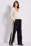Bishop + Young | Ford Pull On Pant | Black