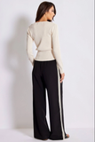 Bishop + Young | Ford Pull On Pant | Black