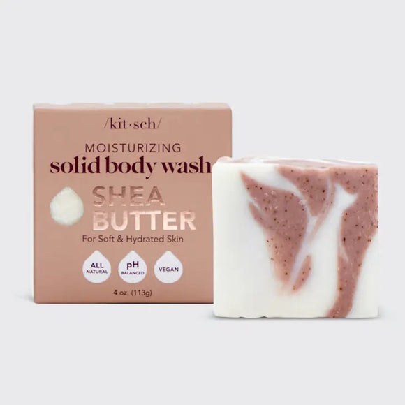 Kitsch | Shea Butter Solid Body Wash Bar