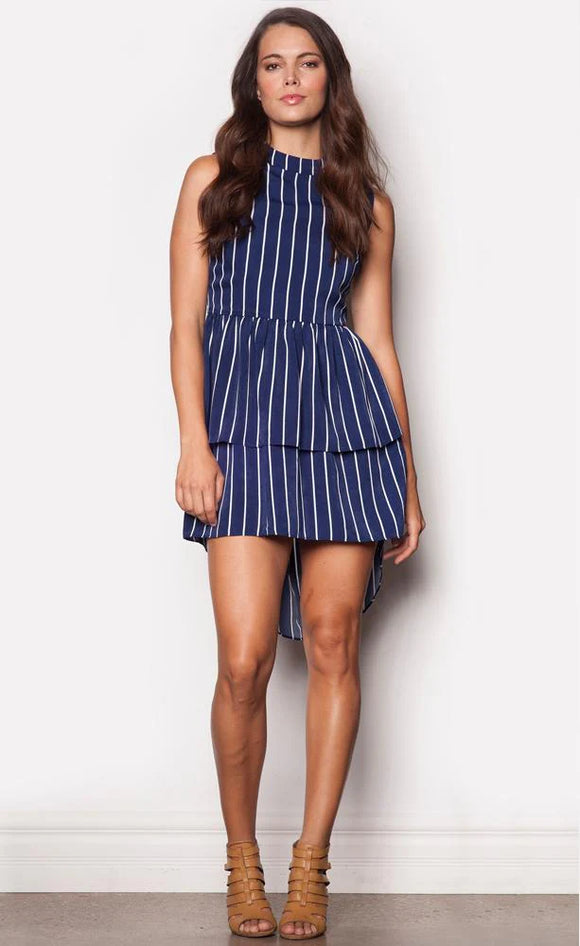 Pink Martini | Tier 1 Dress | Navy