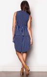 Pink Martini | Tier 1 Dress | Navy