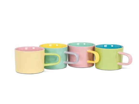 Abbott | Triple Colored Mug