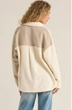 Z Supply | Sea All Day Color Block Jacket | Sea Salt | ZJ243838