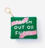 Avenue 9 | Beaded Coin Purse w/Key Chain