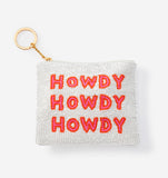 Avenue 9 | Beaded Coin Purse w/Key Chain