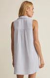Z Supply | New Light Mini Dress | Hamptons Blue