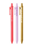 Classy Cards | Pens | 3 Pack