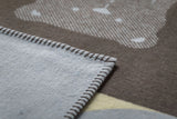 David Fussennegger | Lili Baby Blanket | Moon Blue Bear