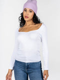 C’est Moi | Ribbed Beanie Hat