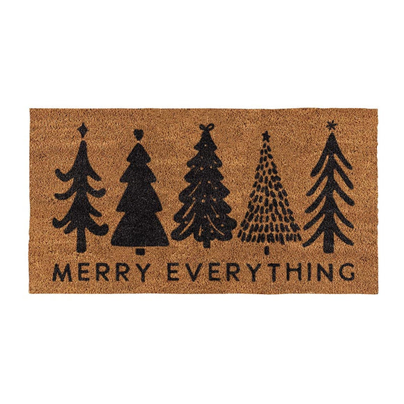 Santa Barbara | Christmas Door Mat