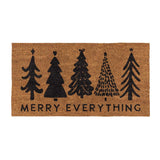 Santa Barbara | Christmas Door Mat