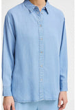 B Young | Bykosmo Shirt | Light Blue Denim