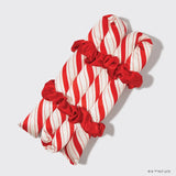 Kitsch | Elf Satin Heatless Curling Set | Candy Cane