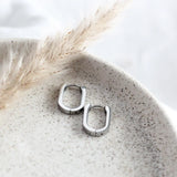 Birch Jewellery | Oval Huggies Hoop Earrings