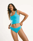Huha | Mineral Thong Underwear | Electric Blue