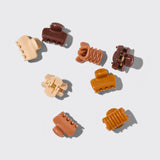 Kitsch | Mini Cloud Claw Clips | 8pc Set