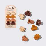 Kitsch | Mini Cloud Claw Clips | 8pc Set
