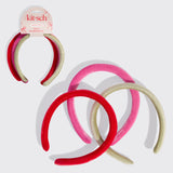 Kitsch | Velvet Headbands
