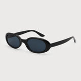 Caracol | Slim Oval Sunglasses