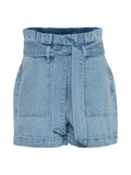B.Young | Bykato Bykristy Shorts | Light Blue Denim