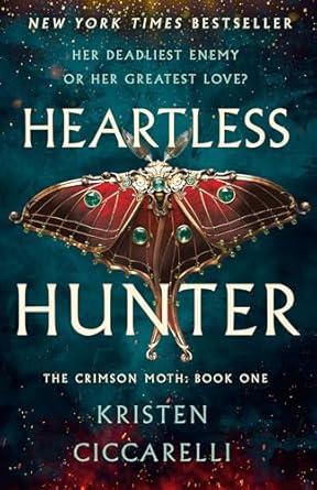 Heartless Hunter by Kristen Ciccarelli | Hardcover Book