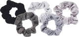 Kitsch | Velvet Hair Scrunchies | 5 Piece