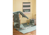 David Fussennegger | Juwel Baby Blanket | Green Crocodiles