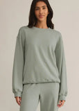 Z Supply | Boyfriend Sweatshirt | Sage Green