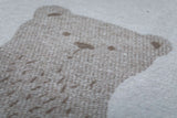 David Fussennegger | Lili Baby Blanket | Moon Blue Bear