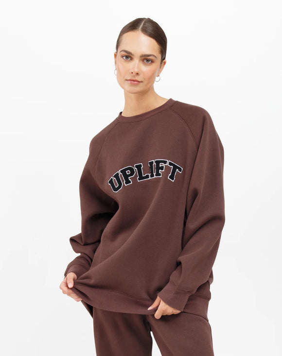 Brunette The Label | Uplift | Chocolate Brown with Black