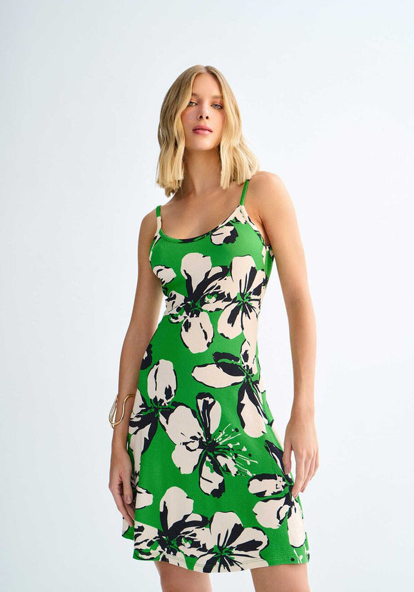 Lez a Lez | Wonder Verde Dress