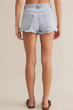 Z Supply | Classic High Rise Denim Short | Faded Indigo