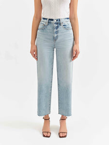 Daze | Pleaser High Rise Wide Ankle Jeans | Miracle