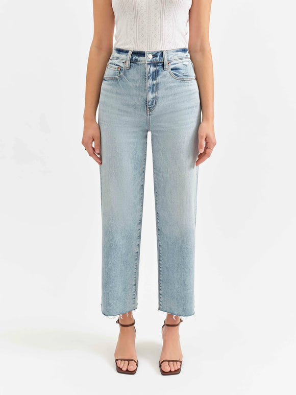 Daze | Pleaser High Rise Wide Ankle Jeans | Miracle