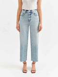 Daze | Pleaser High Rise Wide Ankle Jeans | Miracle