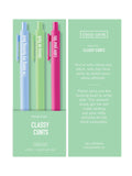 Classy Cards | Pens | 3 Pack