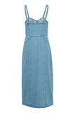 ICHI| IHConcor Denim Dress
