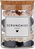 Bella Sleep + Spa | Large Satin Scrunchies