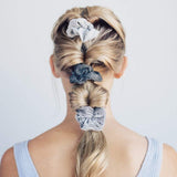 Kitsch | Velvet Hair Scrunchies | 5 Piece