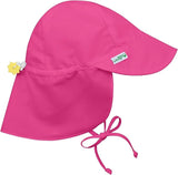 I Play by Green Sprouts | Eco Flap with Neck Flap Sun Hat | UPF 50+