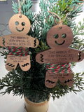 Gingerbread Ornament