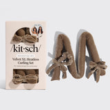 Kitsch | Eucalyptus Velvet XL Heatless Curling Set