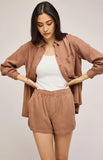 Gentle Fawn | Ozzy Button Down Shirt | Desert
