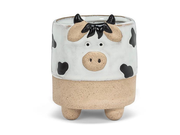 Abbott | Small Cow Planter
