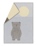 David Fussennegger | Lili Baby Blanket | Moon Blue Bear