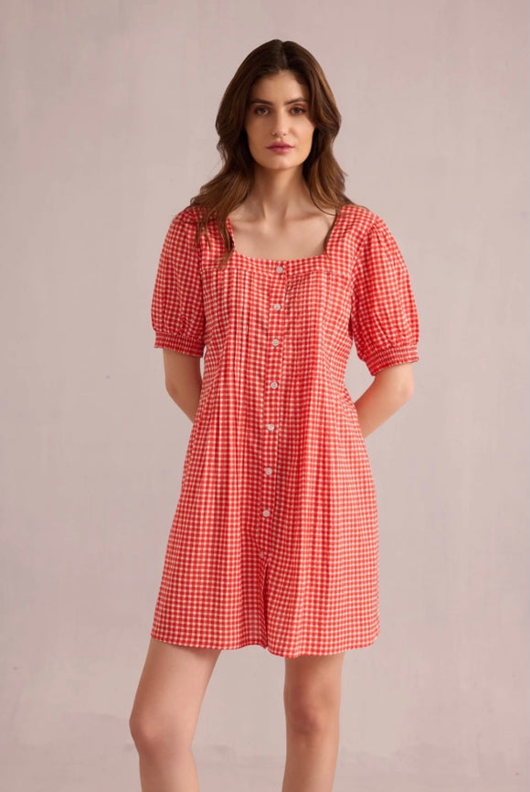 Myra Bag | Dorothy’s Dream Gingham Dress | Red