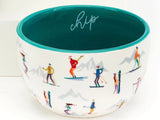 Avenue 9 | Ceramic Dip & Snack Bowls
