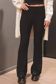 Sadie & Sage | Mia Flare Pants | Black | AE3723